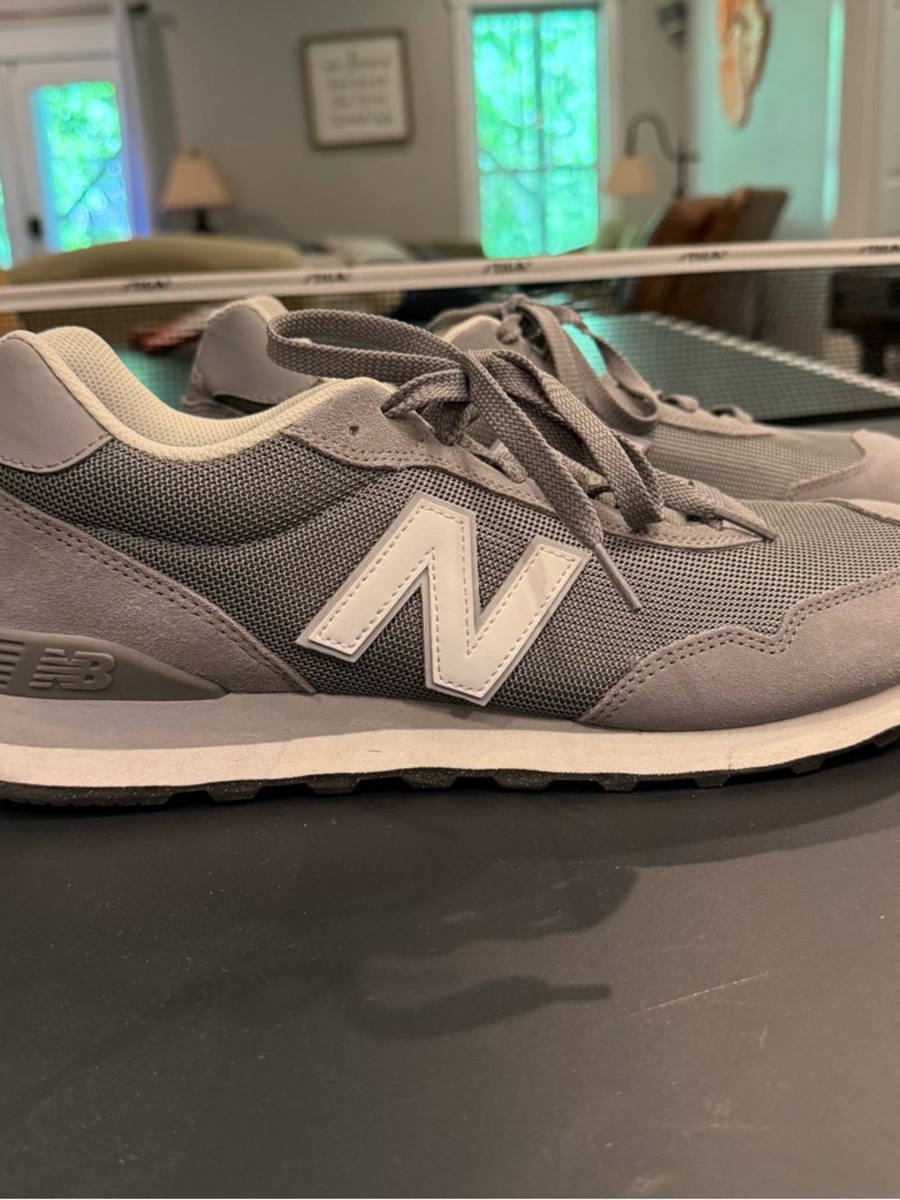 New Balance Gray Athletic Sneakers - Picture 3 of 10